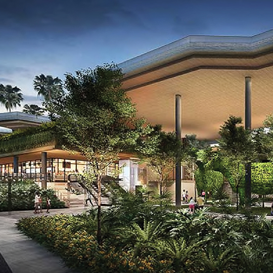 Quinvest-Retail Dairy Farm Mall